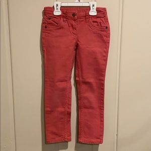 Hannah Andersson pink jeans